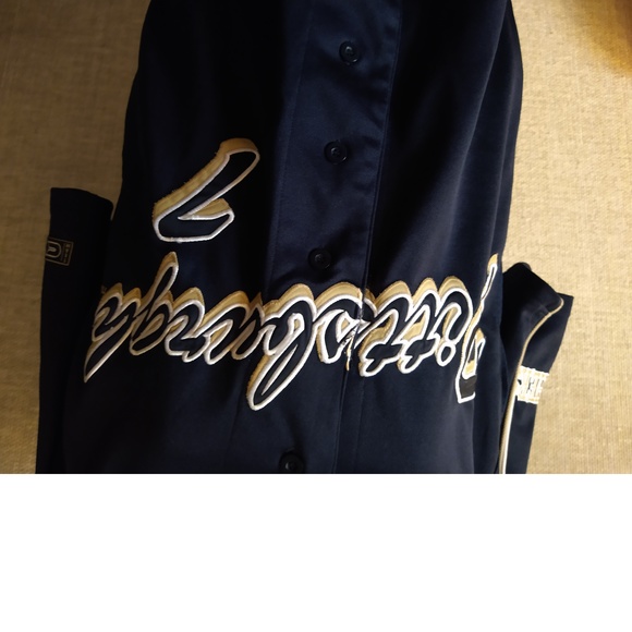 COLOSSEUM ATHLETICS PITTSBURGH PANTERS SHORT SLEEVE JERSEY - SZ M - Picture 2 of 8